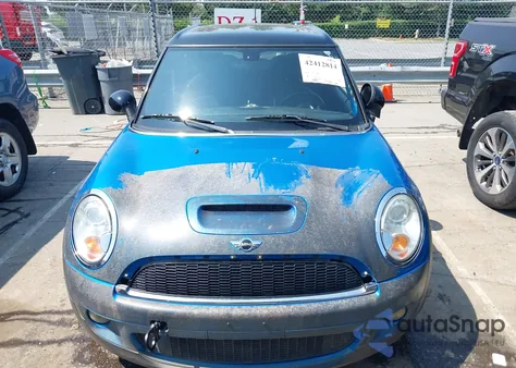 2008 Mini Cooper S Clubman from USA, damaged, VIN WMWMM33598TP71014